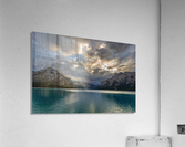 Alberta Lake Acrylic Print