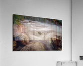 Rock River Acrylic Print