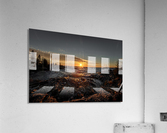 Rocky Sunset Acrylic Print
