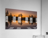 Peek Through Acrylic Print