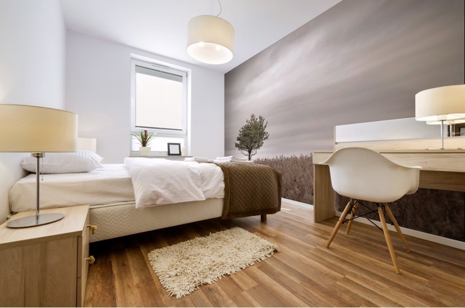 Lone Pine Mural print