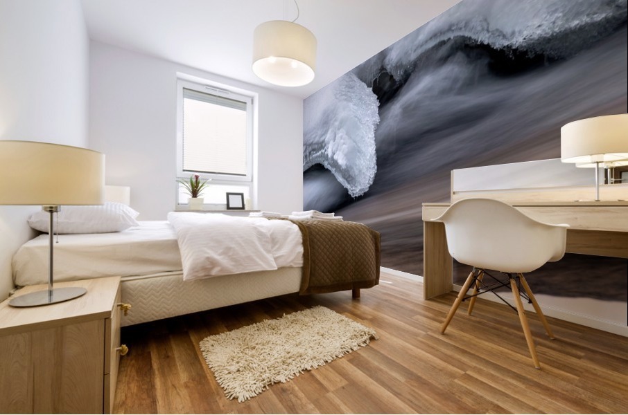 Icy Grip Mural print