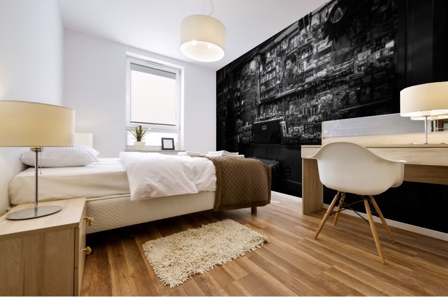 NYC Vendor Mural print