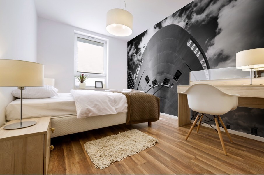 Sailing Mural print