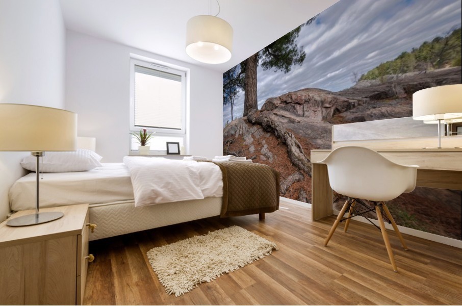 Taking Root Mural print