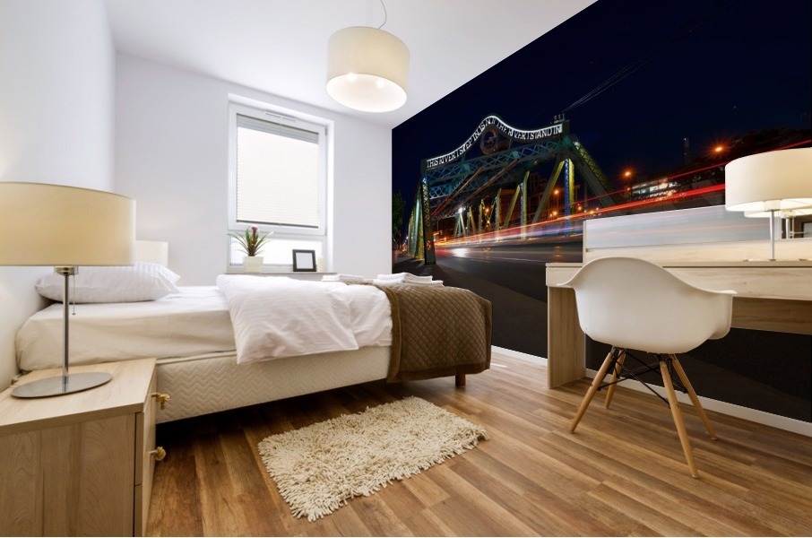 Queen St Viaduct Mural print