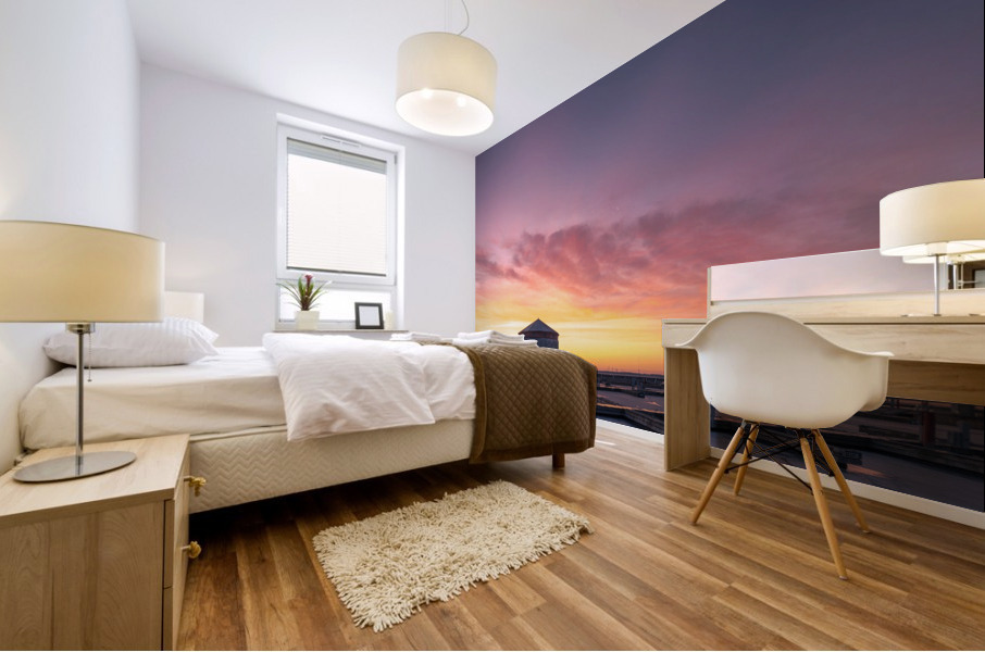 Martello Mural print