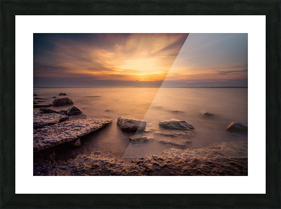 Point Petre Sunset Picture Frame print