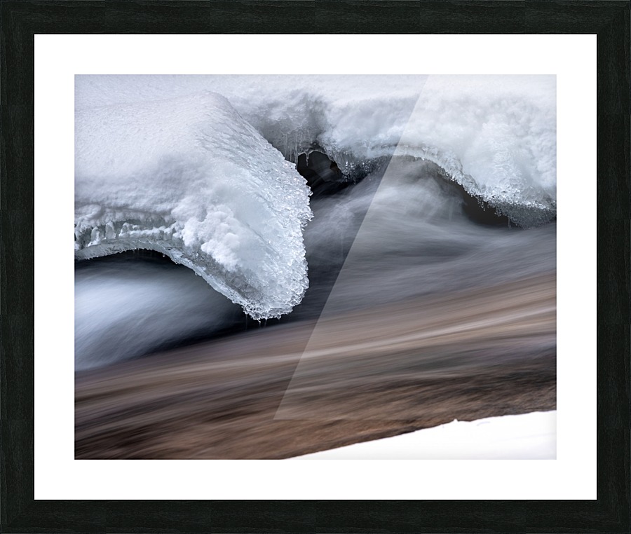 Icy Grip Picture Frame print