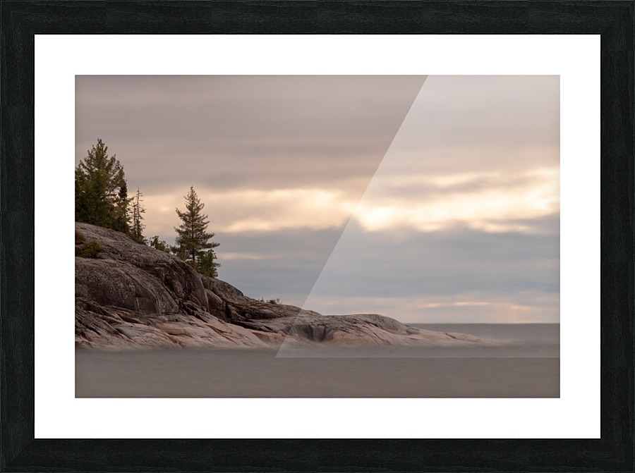 Pine Point Superior Picture Frame print