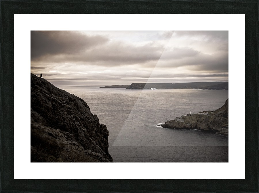 St Johns Harbour Picture Frame print