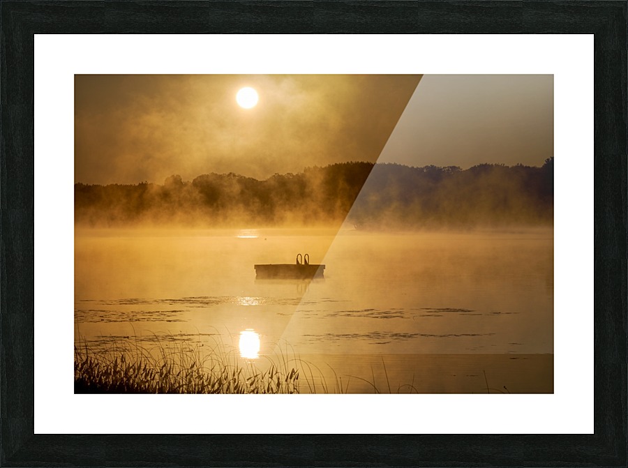Summer Time Fun Picture Frame print
