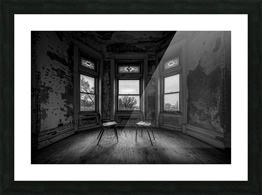 Sunroom Picture Frame print