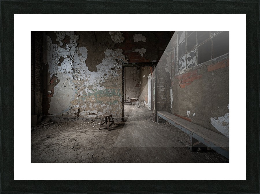 Waiting Room Picture Frame print