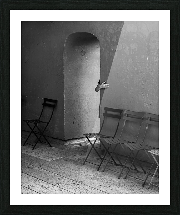 Through the Doorway Picture Frame print