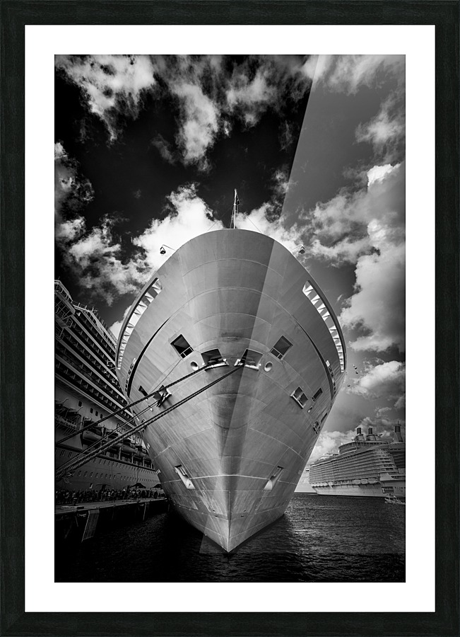 Sailing Picture Frame print