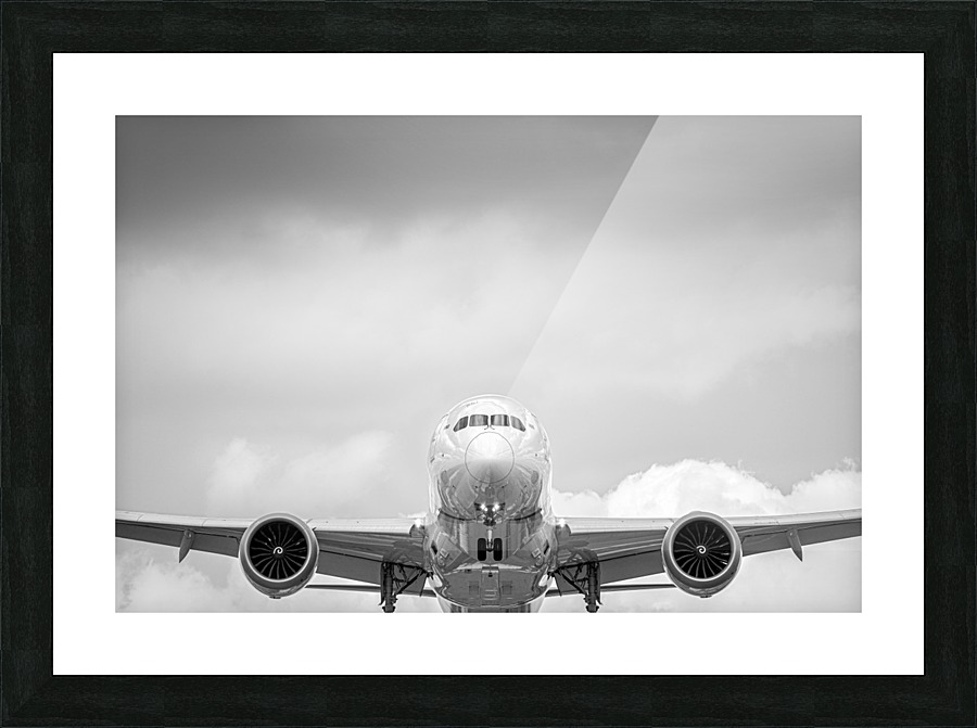 Takeoff Picture Frame print