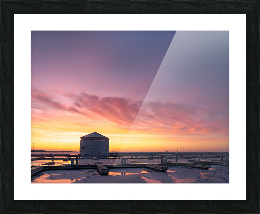 Martello Picture Frame print
