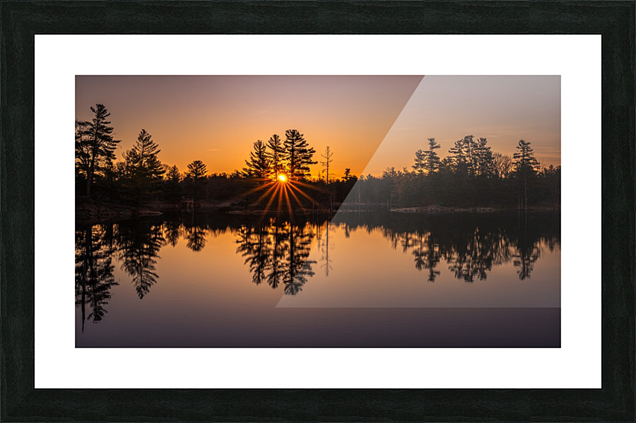 Peek Through Picture Frame print