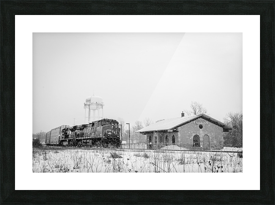 Napanee Station Picture Frame print