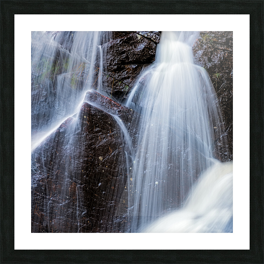 High Falls Details Picture Frame print