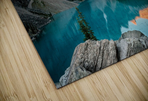 Moraine Lake Dan Fleury puzzle