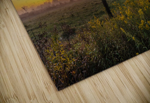 Barn at Sunrise Dan Fleury puzzle