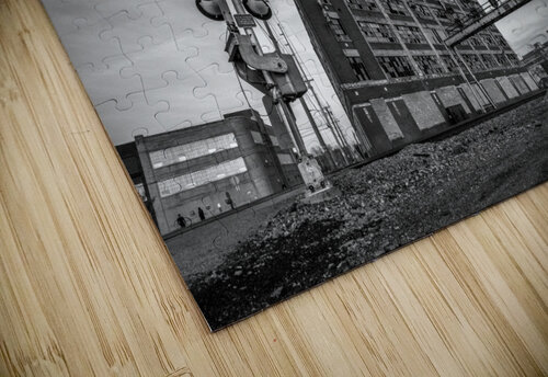 Abandoned Factory Dan Fleury puzzle