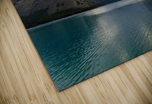 Alberta Lake Dan Fleury puzzle