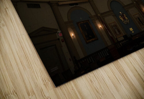 City Hall Chambers Dan Fleury puzzle