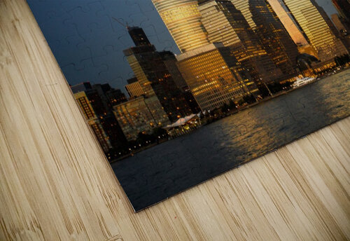 Manhatten Skyline Dan Fleury puzzle
