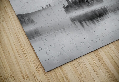 Misty Lake Dan Fleury puzzle