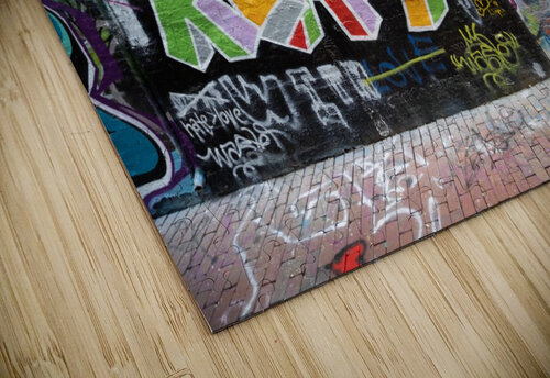 React Graffiti Dan Fleury puzzle