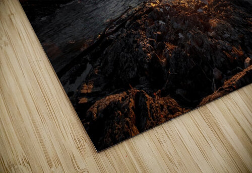 Rocky Sunset Dan Fleury puzzle