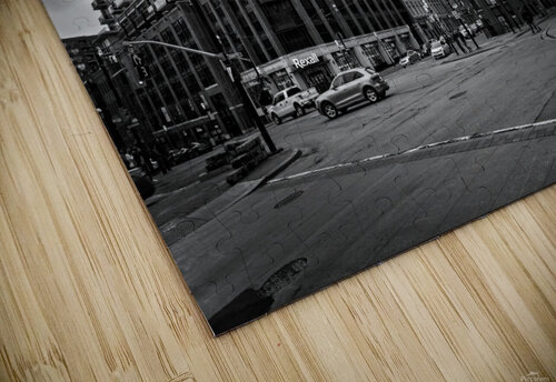 Toronto Flat Iron Dan Fleury puzzle