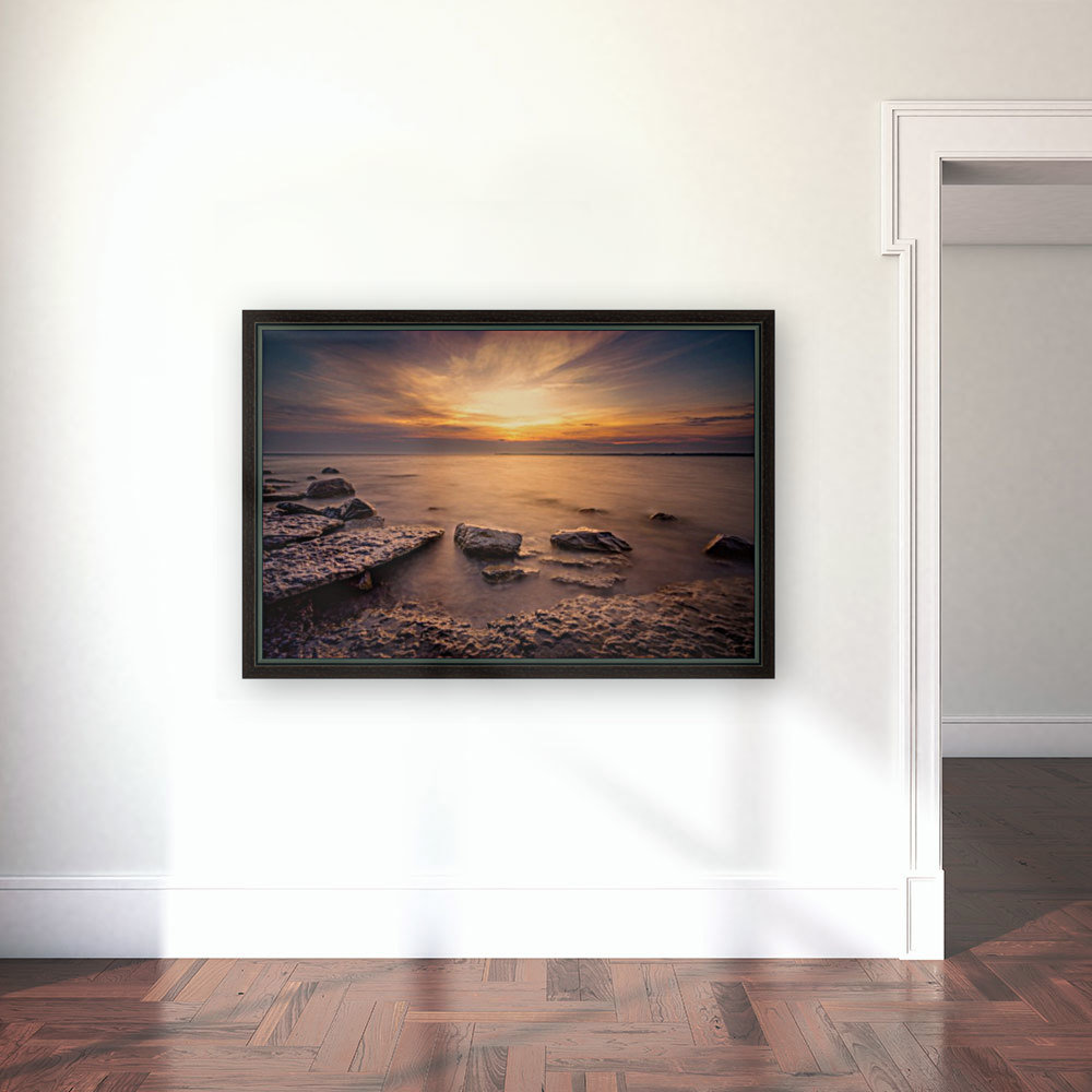 Point Petre Sunset Reproduction