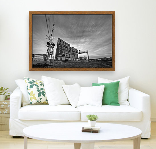 Abandoned Factory Reproduction