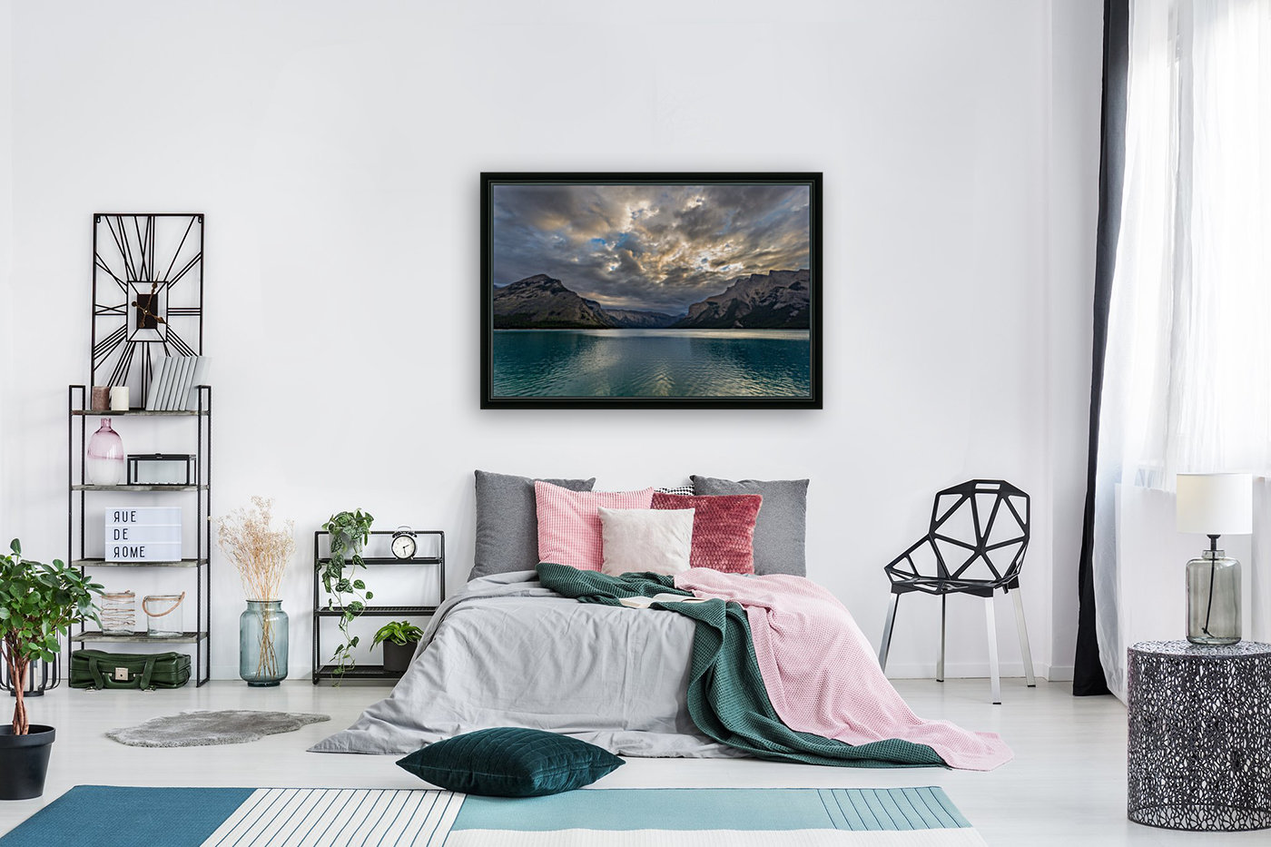 Alberta Lake Reproduction