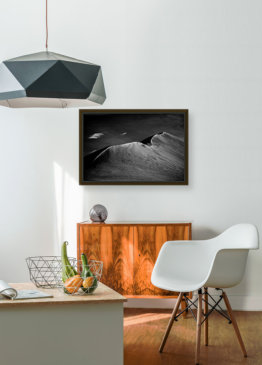 Iceland Mountain Top Reproduction
