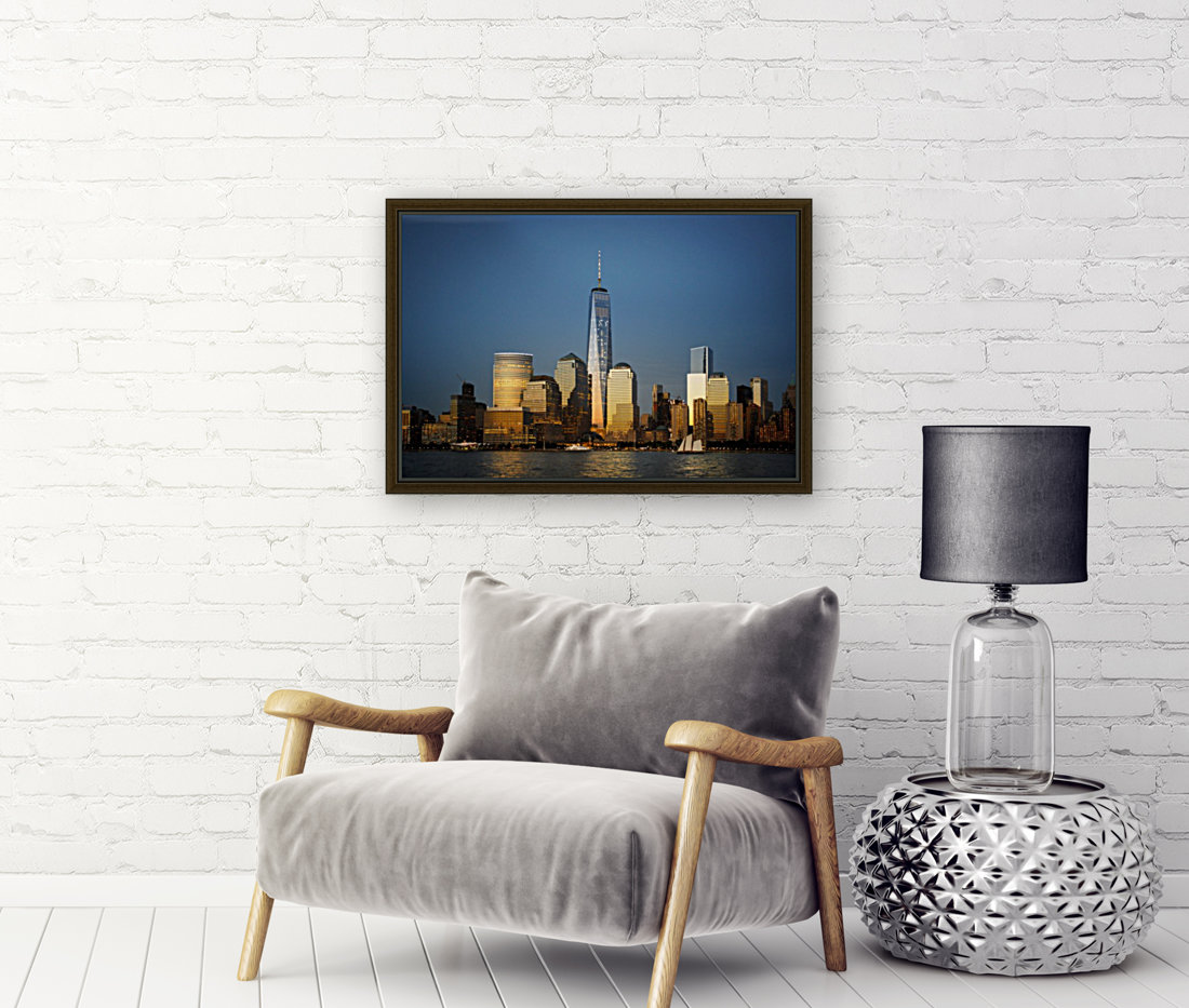 Manhatten Skyline Reproduction