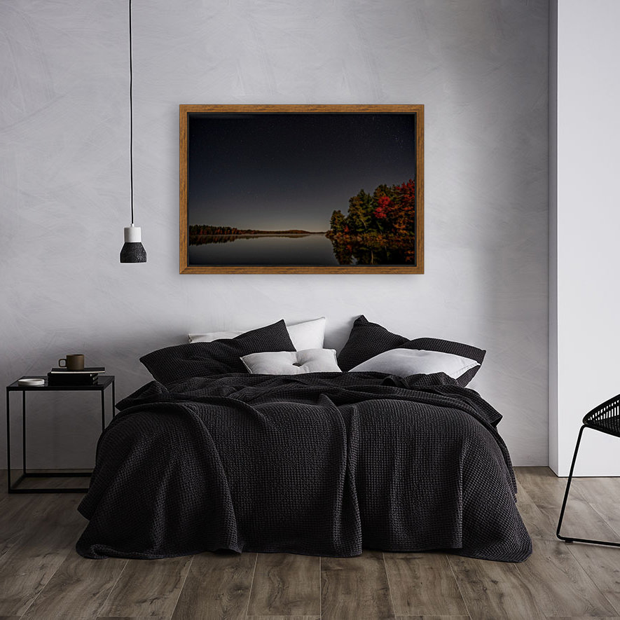 Night Scape Reproduction