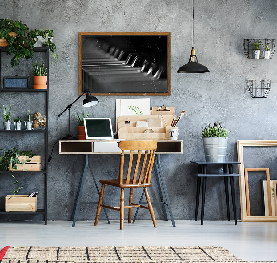 Piano Keyboard Reproduction
