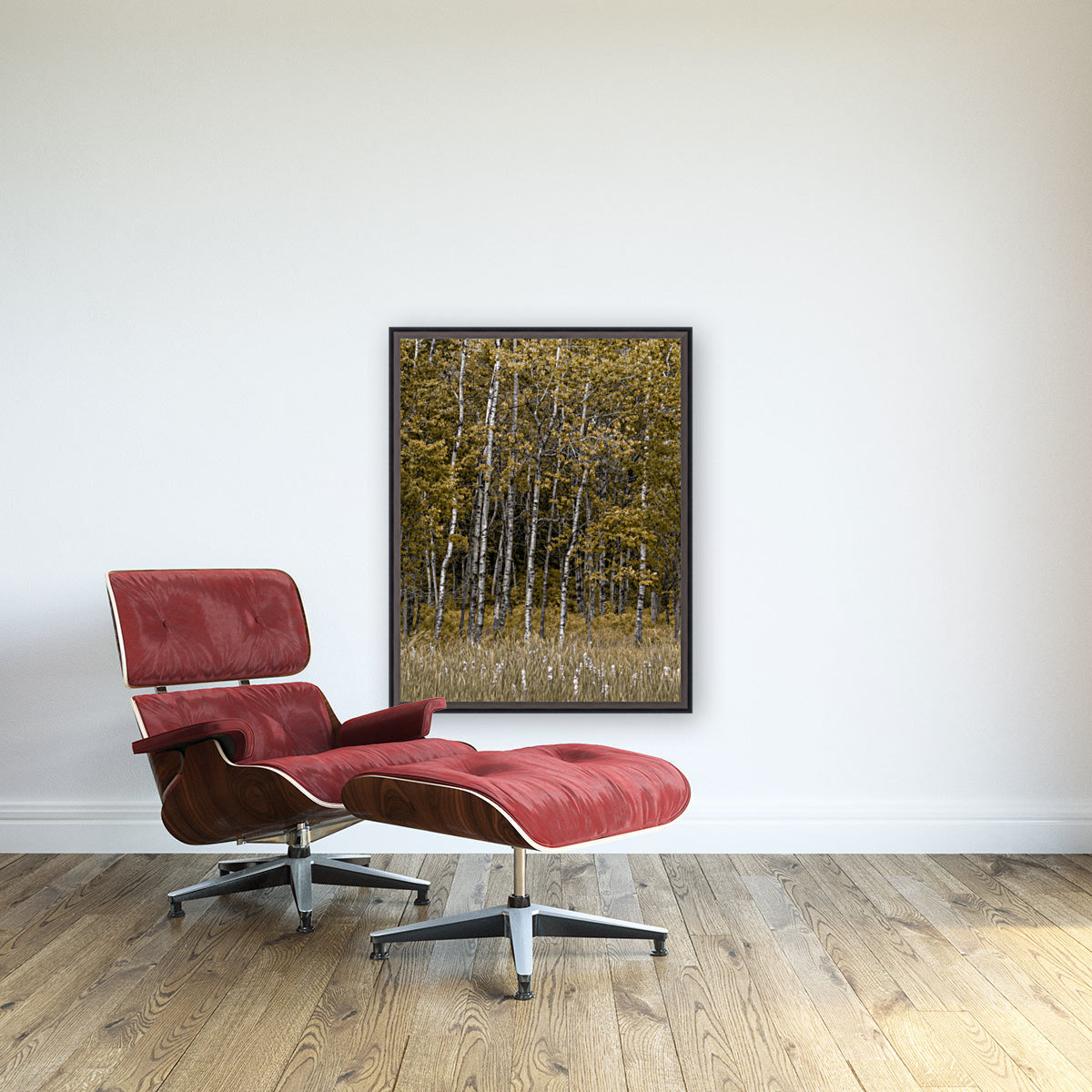 White Birch Reproduction