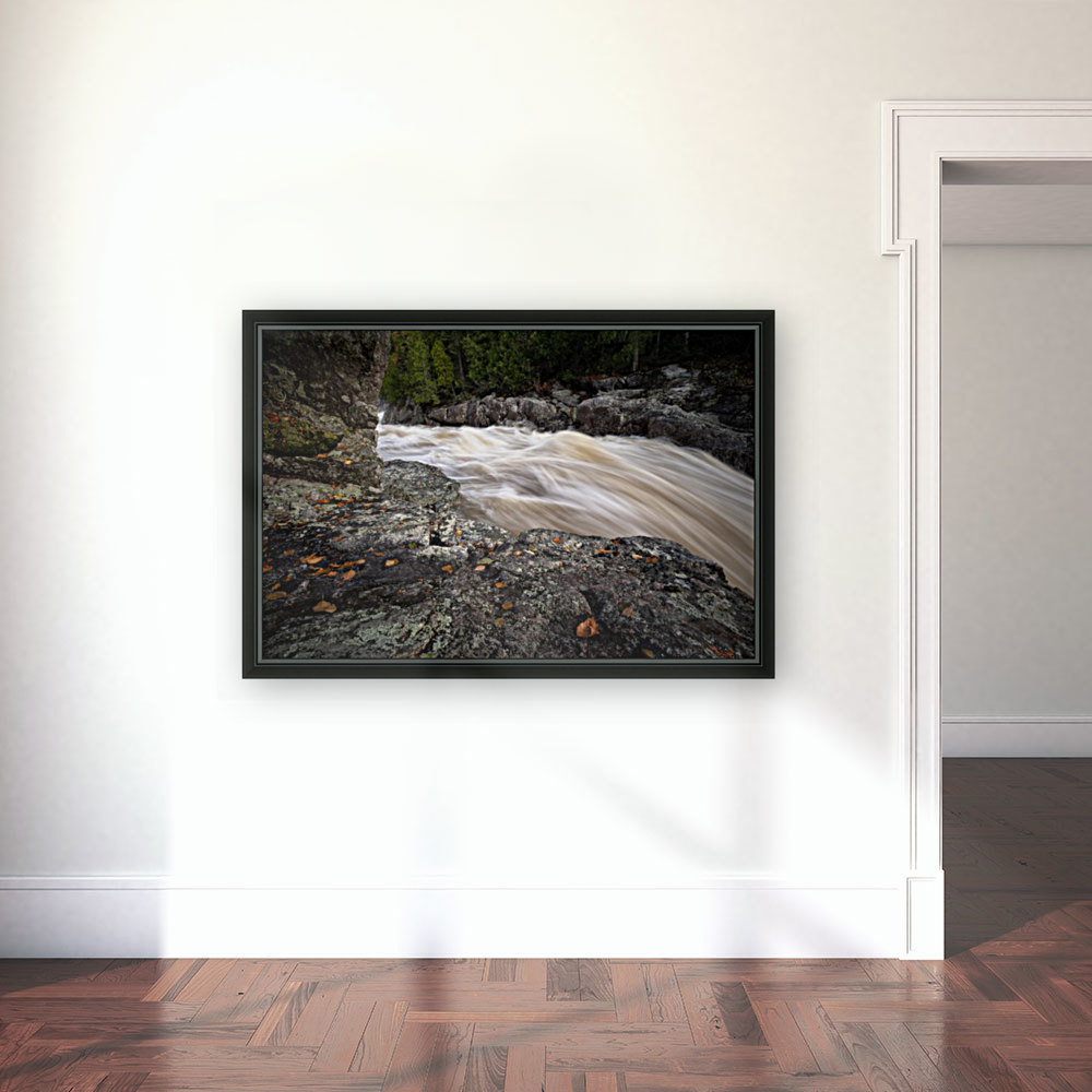 Stoney Waterfall Reproduction