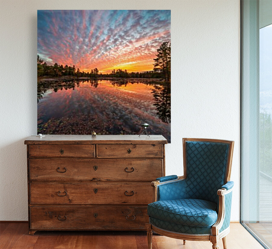 Mountain Rd Pond Reproduction