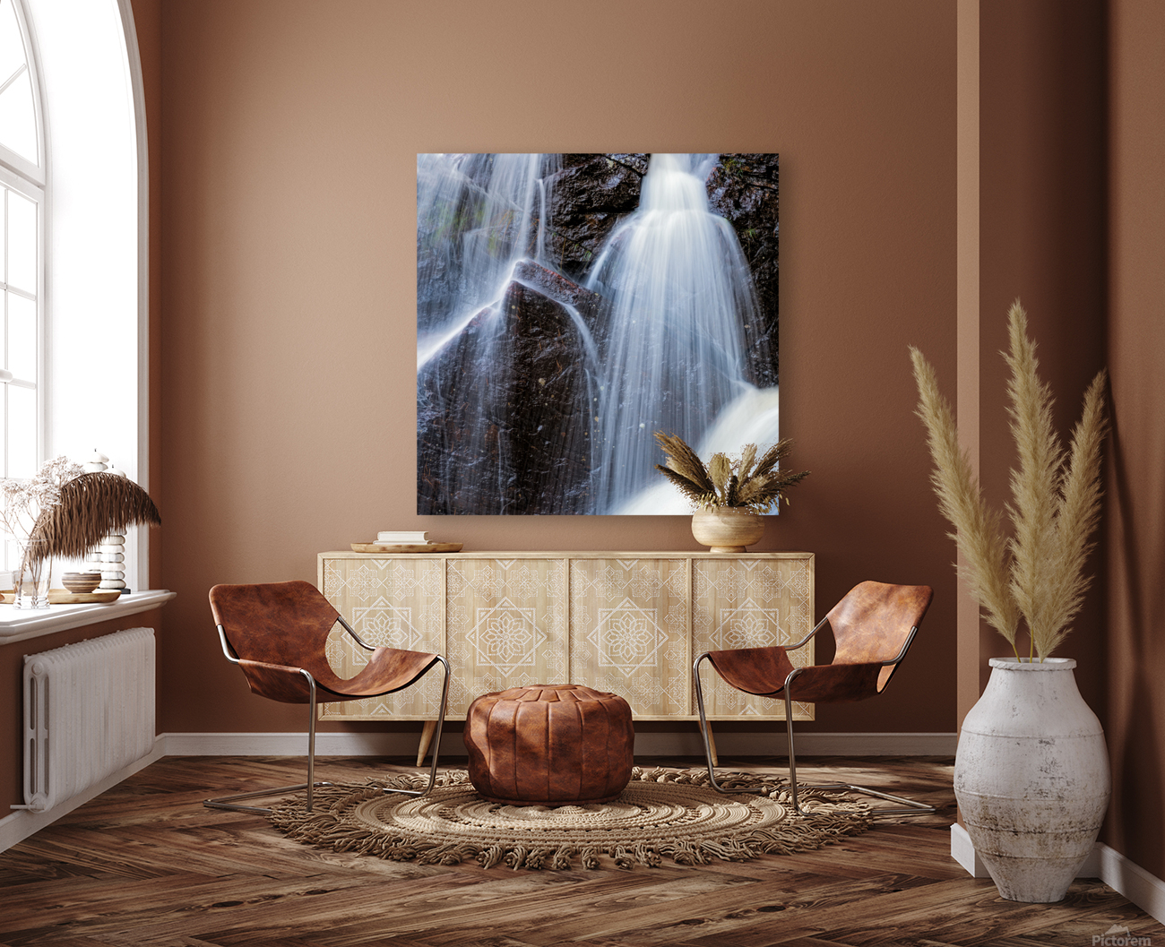 High Falls Details Reproduction