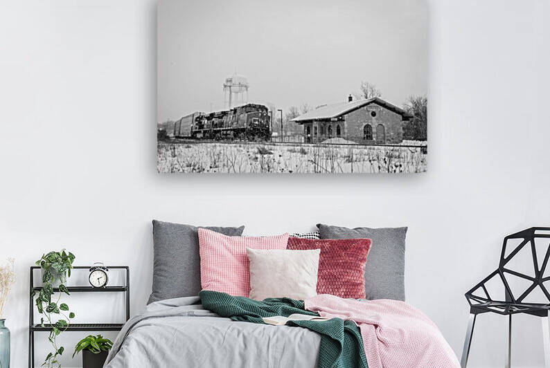 Napanee Station by Dan Fleury