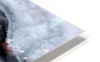 Icy Grip HD Metal print