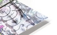 React Graffiti HD Metal print
