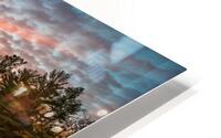 Mountain Rd Pond HD Metal print